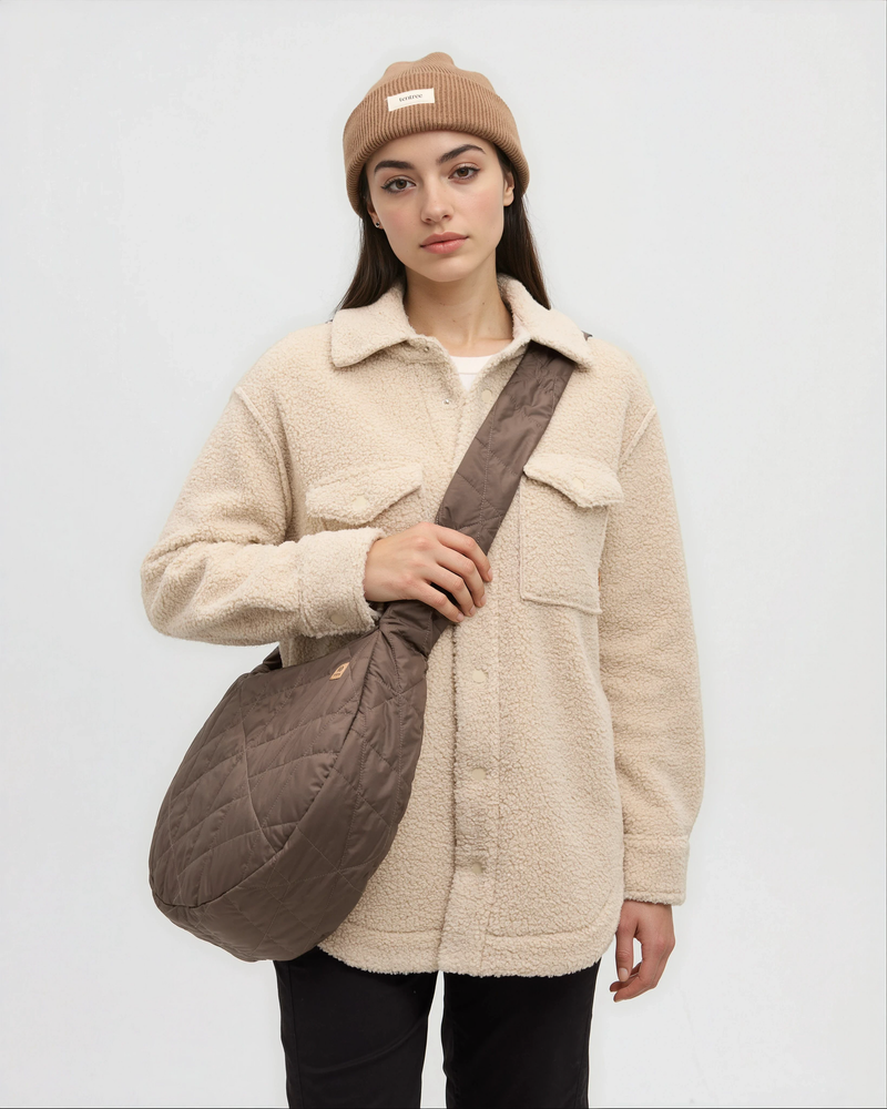 Brown-Quilted-Shopper-Bag