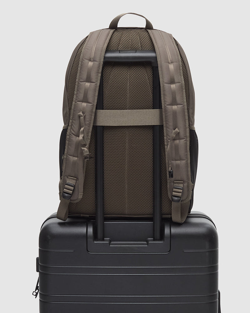 Brown-Recycled-Polyester-Daily-Backpack