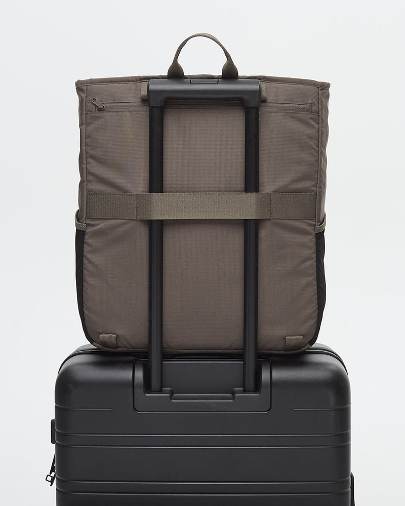 Brown-Recycled-Polyester-Tote-BackPack