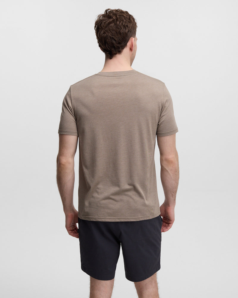 Brown-Regular-Fit-Embroidered-Graphic-T-Shirt