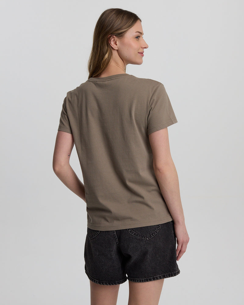 Brown-Relaxed-Graphic-Crew-Neck-T-Shirt