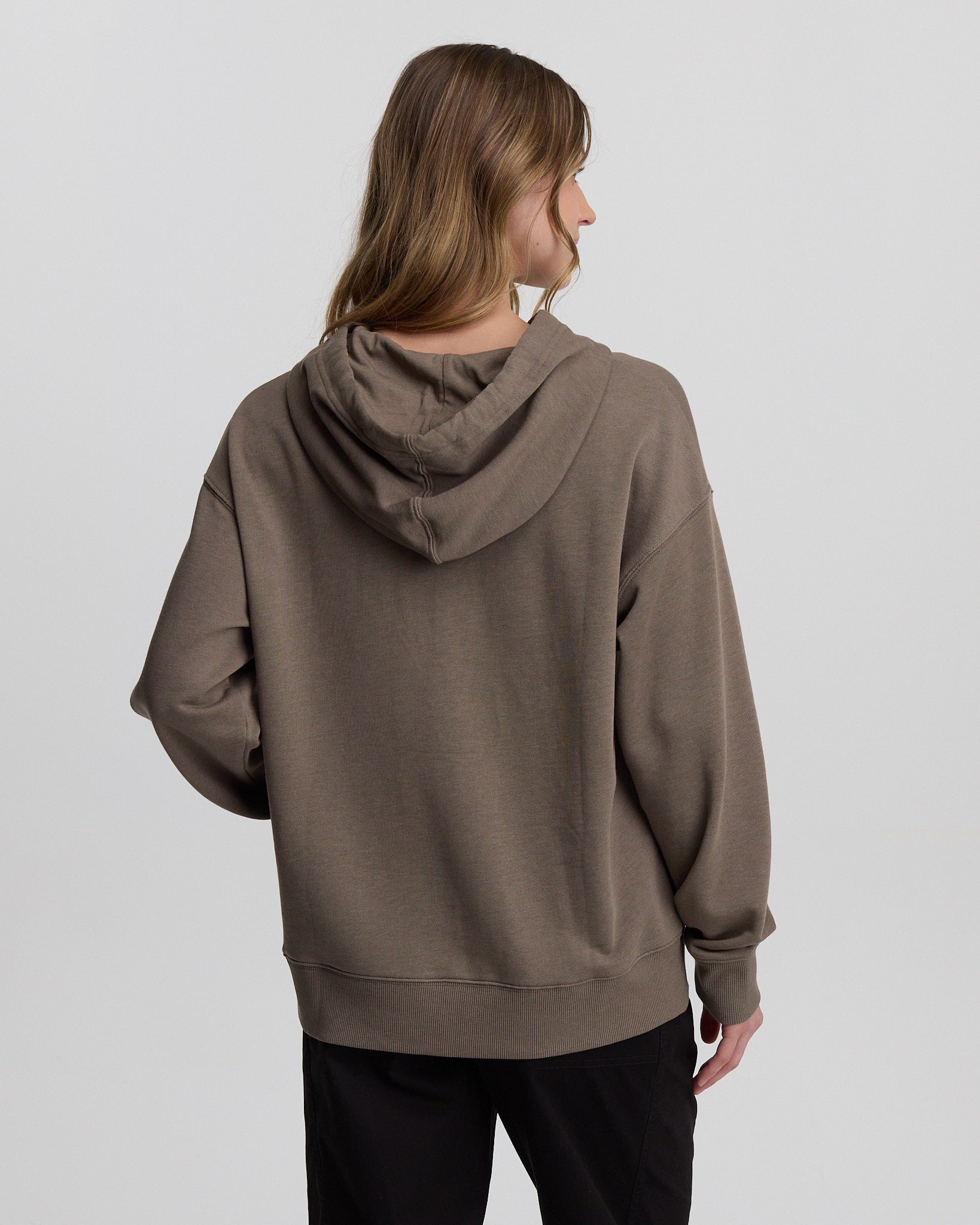 Womens Sunrise Relaxed Hoodie | Recycled Materials