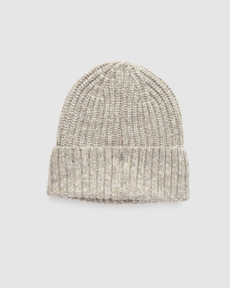 Brown-Unisex-Stretch-Beanie