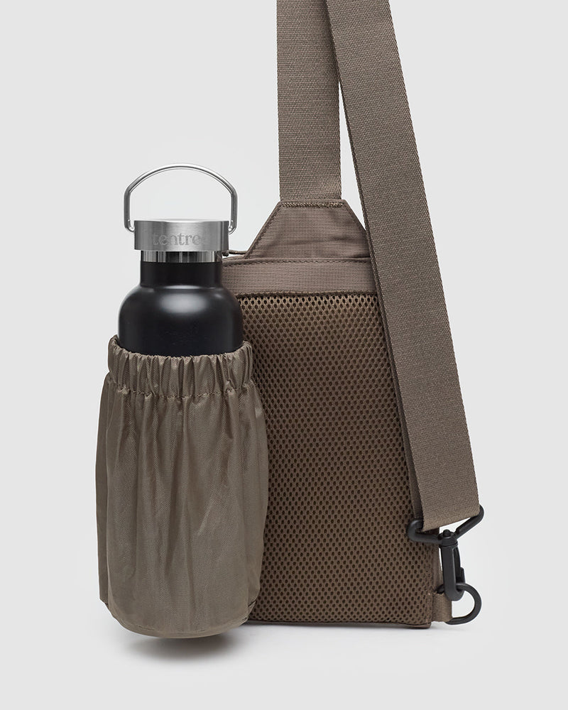 Brown-Water-Repellent-Crossbody-Bag