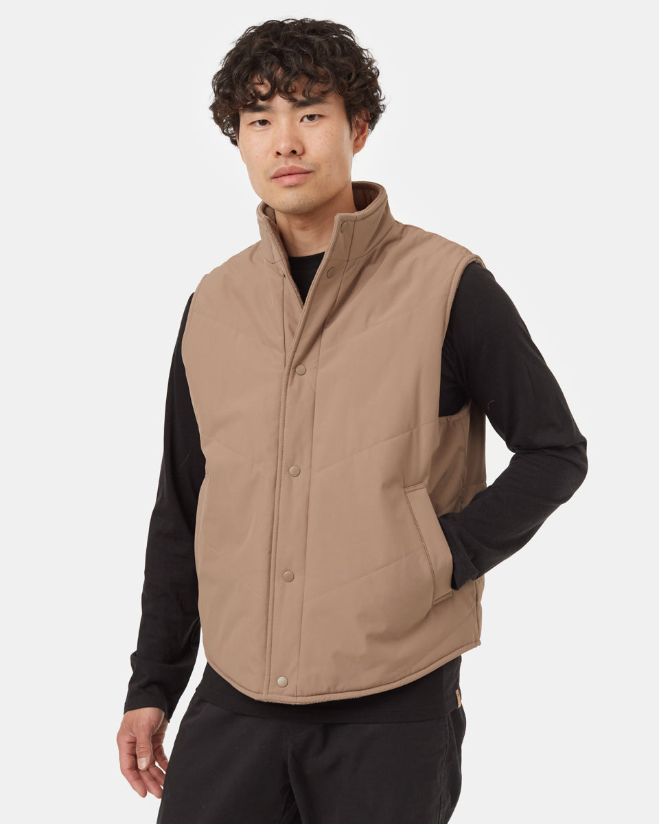 Nimbus Reversible Vest | Recycled Materials