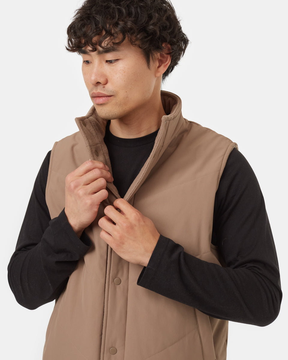 Nimbus Reversible Vest | Recycled Materials