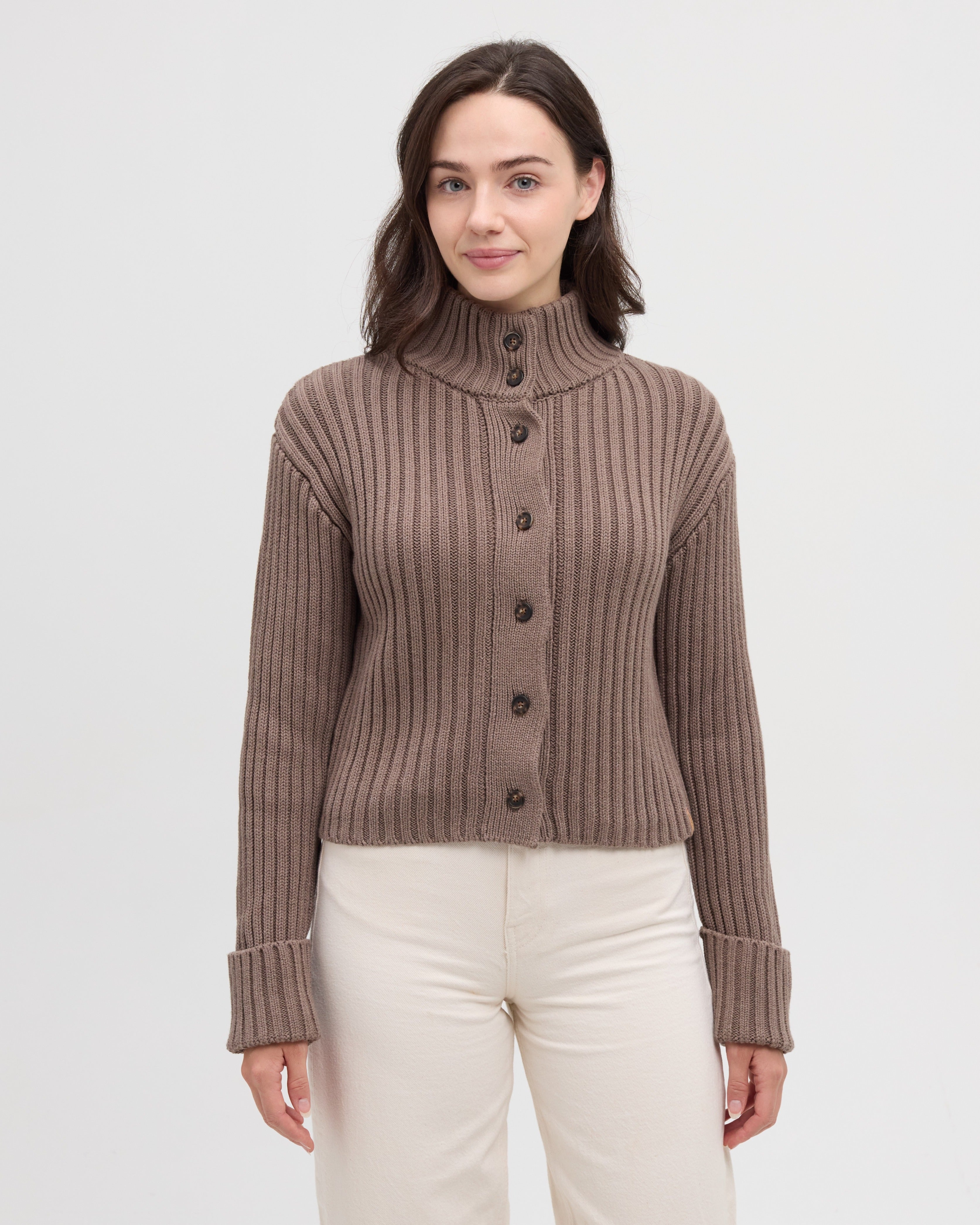 Womens Poplar Cardigan | Recycled Materials