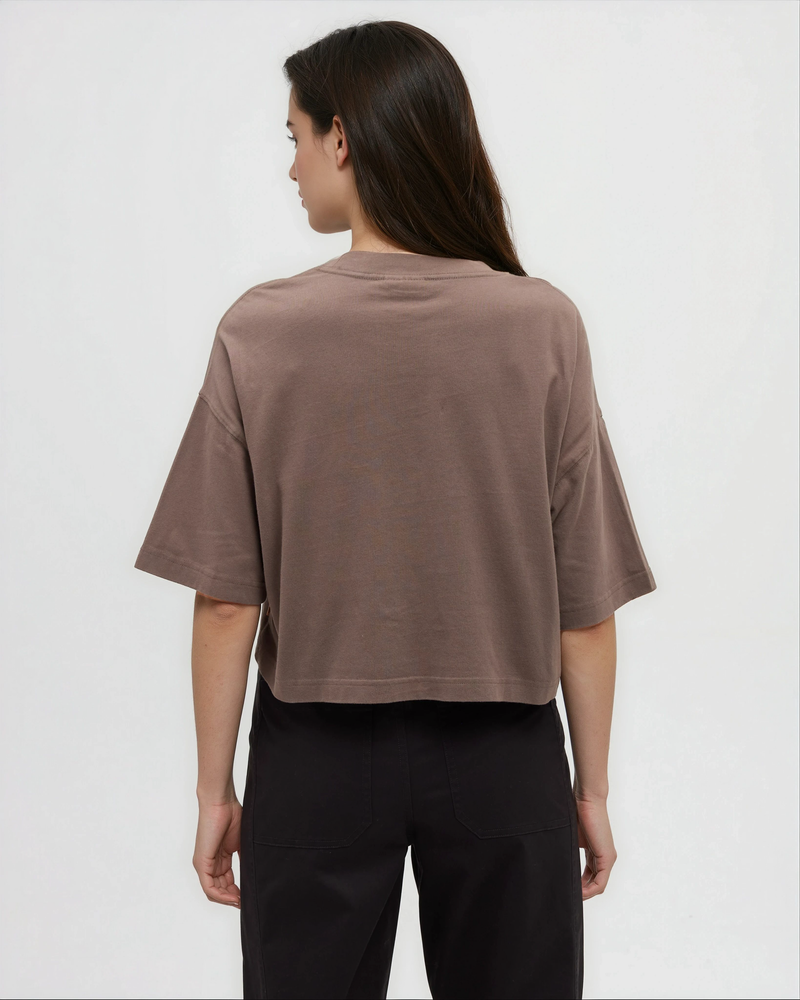 Brown-Women_s-Graphic-T-Shirt
