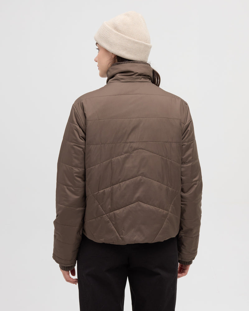 Brown-Women_s-Insultaed-Quilted-Jacket