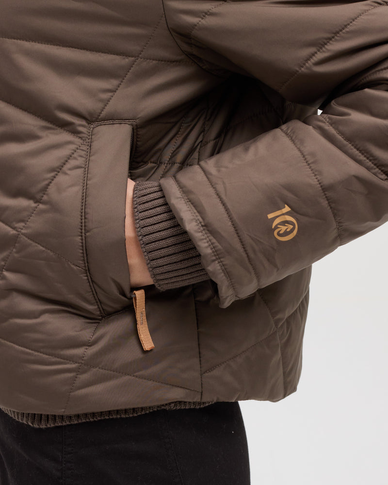 Brown-Women_s-Insultaed-Quilted-Jacket