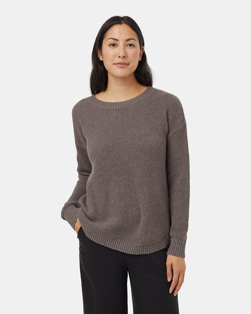 Brown-Women_s-Organic-Cotton-Knit-Sweater