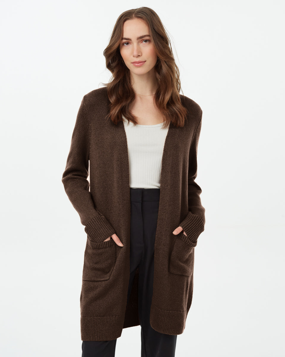 Womens Highline Wool Cardigan | Recycled Polyester