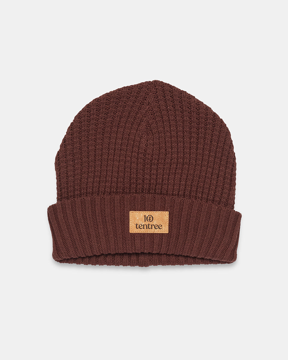HODDLE FRACTURE BEANIE TAN CATEGORY Headwear | RAWDRIP OSAKA