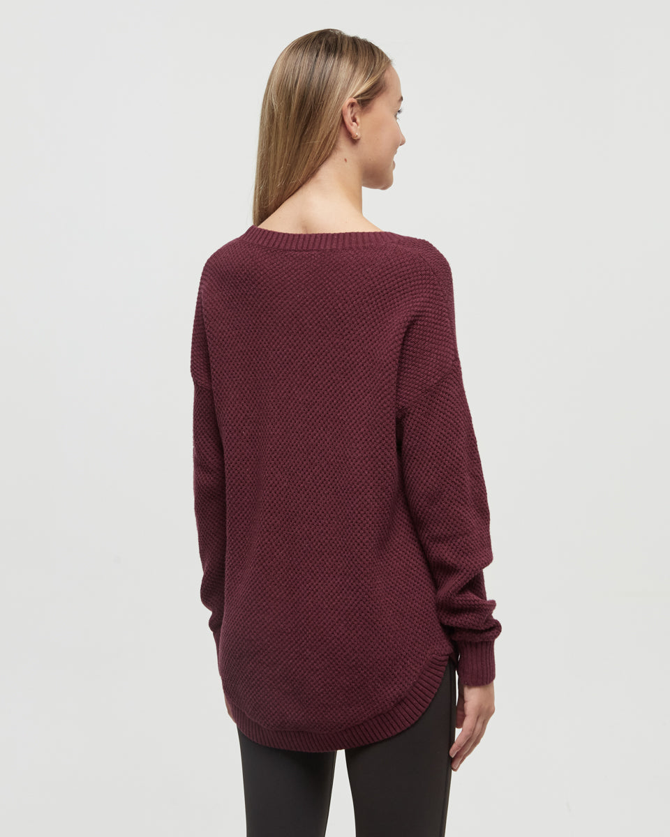 Womens Broughton Sweater | Organic Cotton