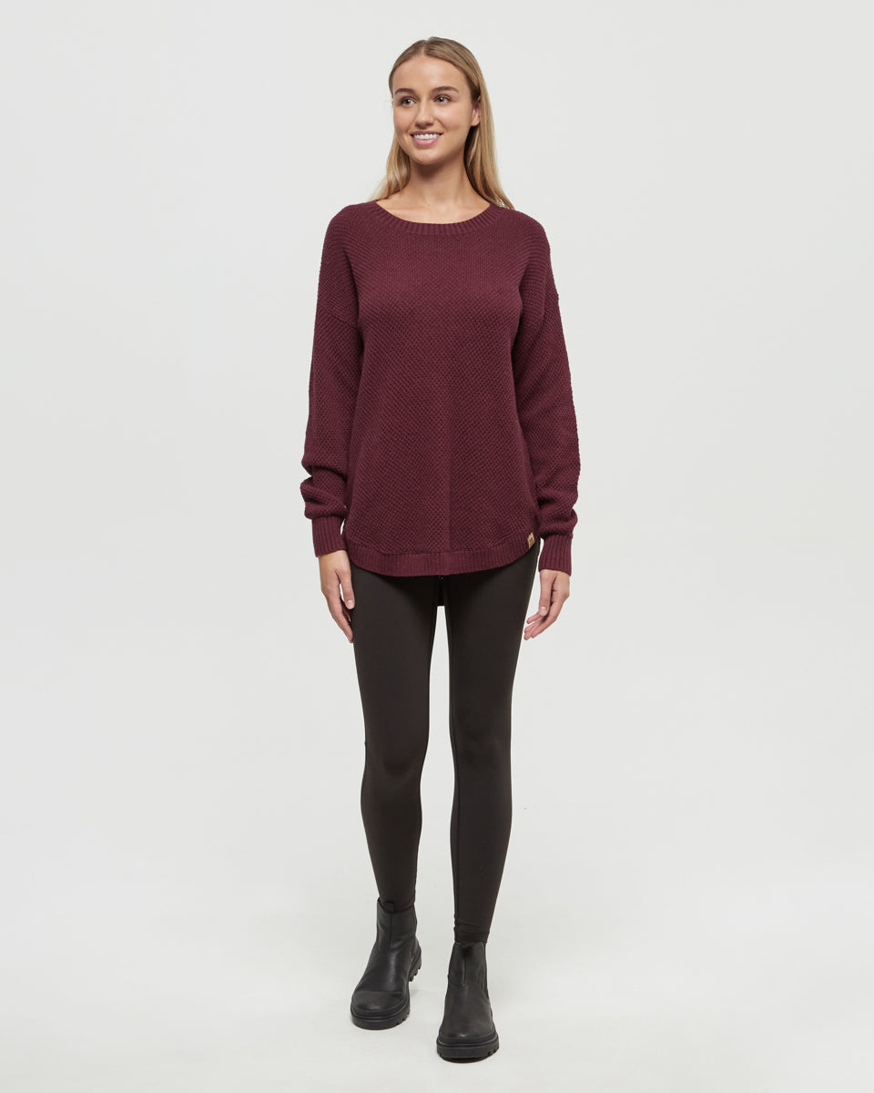 Womens Broughton Sweater | Organic Cotton