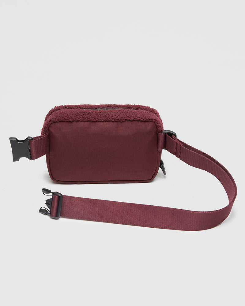 Burgundy-Recycled-Polyester-Hip-Pack