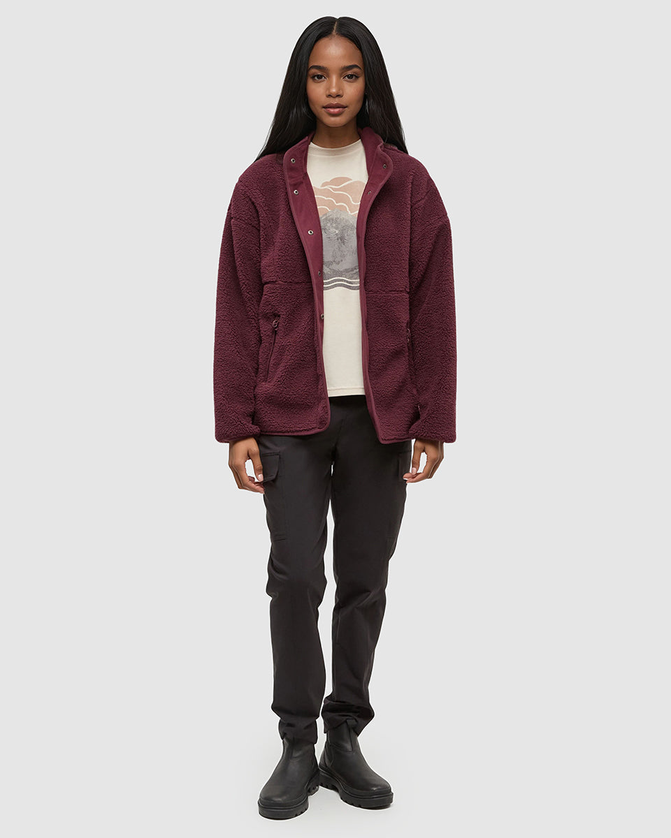 Womens Kincaid Full Snap | Recycled Polyester