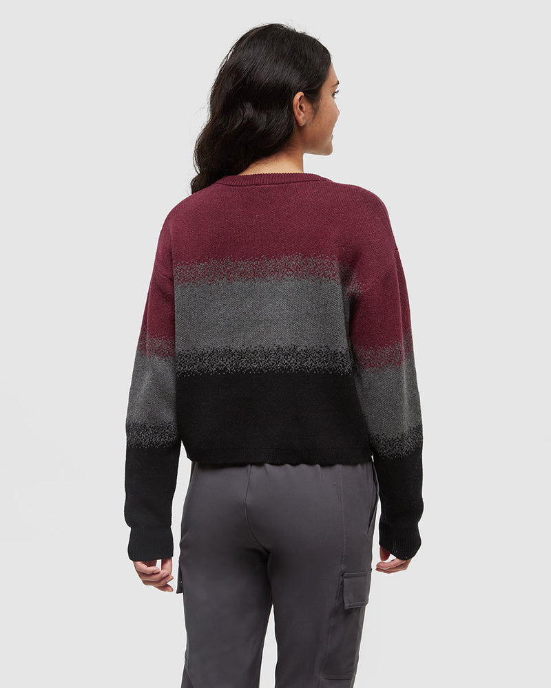 Burgundy-Relax-Organic-Cotton-Sweater