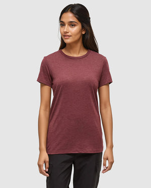 Burgundy-TreeBlend-Classic-T-Shirt