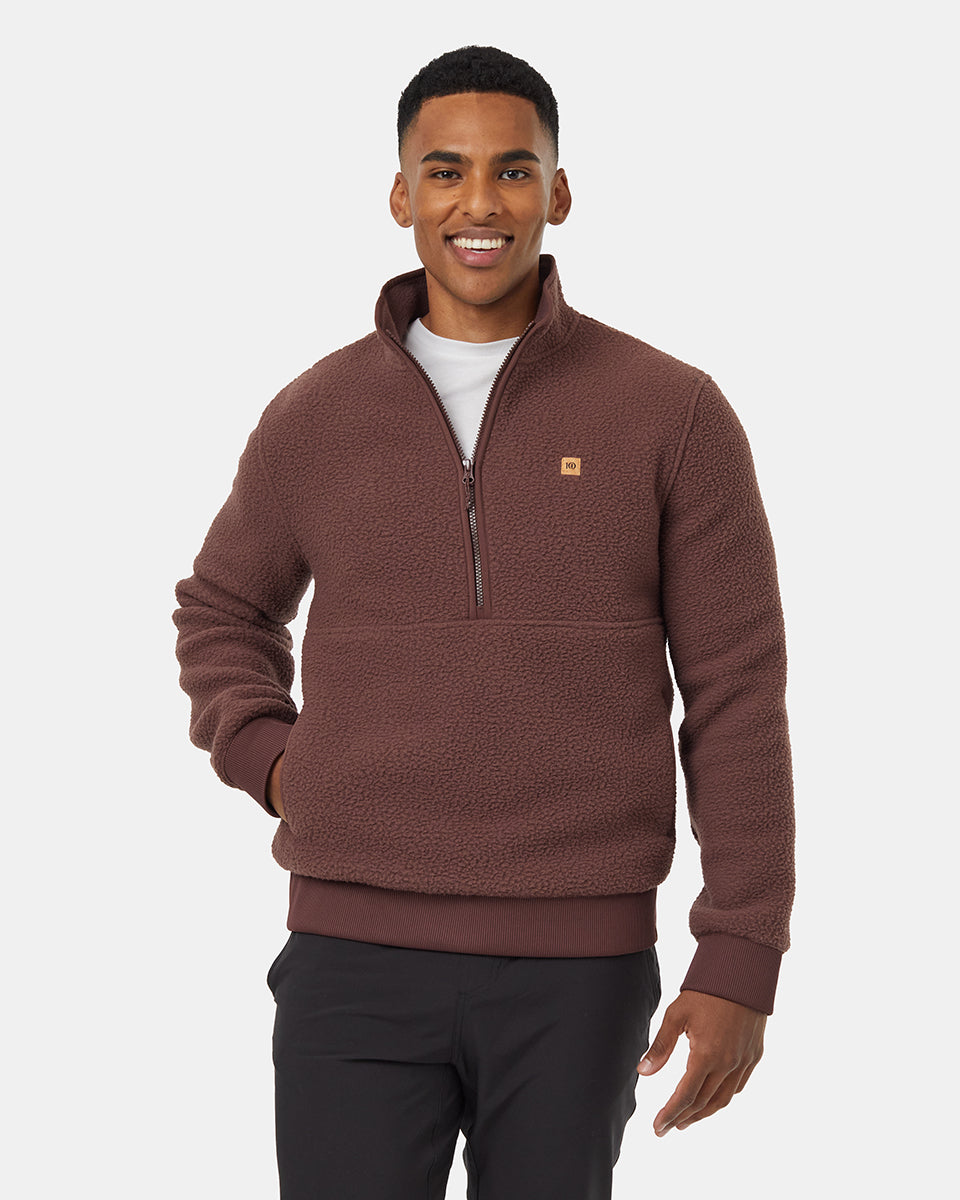 Mens EcoLoft Half Zip | Recycled Polyester