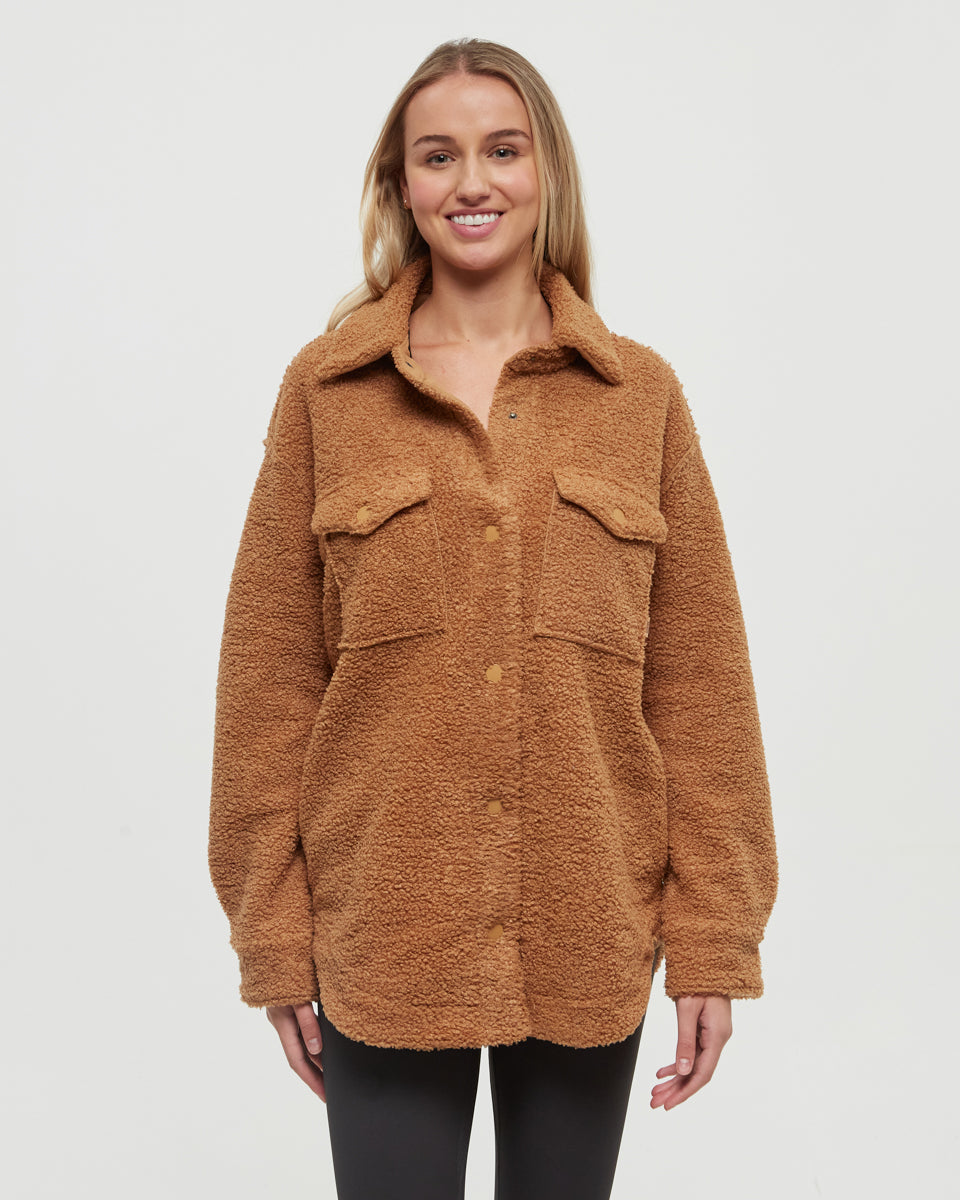 Womens Sunday Jacket | Recycled Polyester