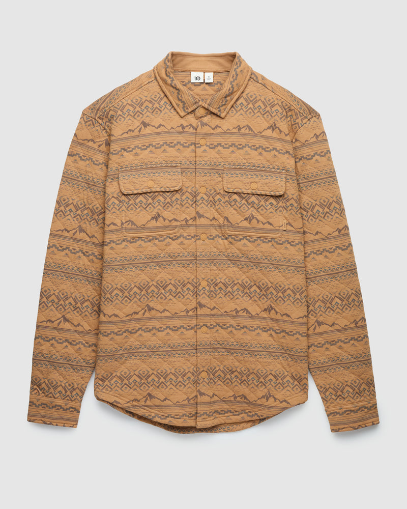 Quilted Colville Overshirt