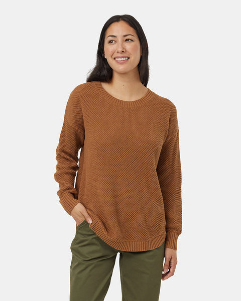 トップス _J.L-A.L_ Eyre Knit Rhyolite Brown S Eyre Knit Blue – _J.L-A.L_