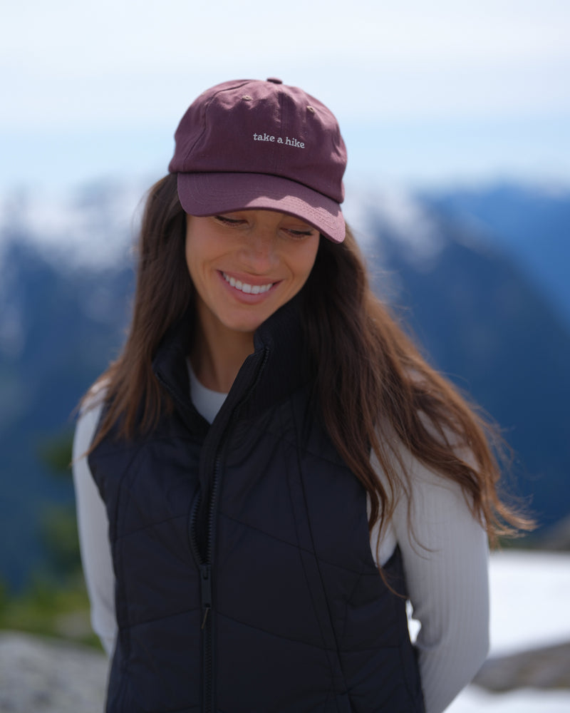 Slogan Peak Hat