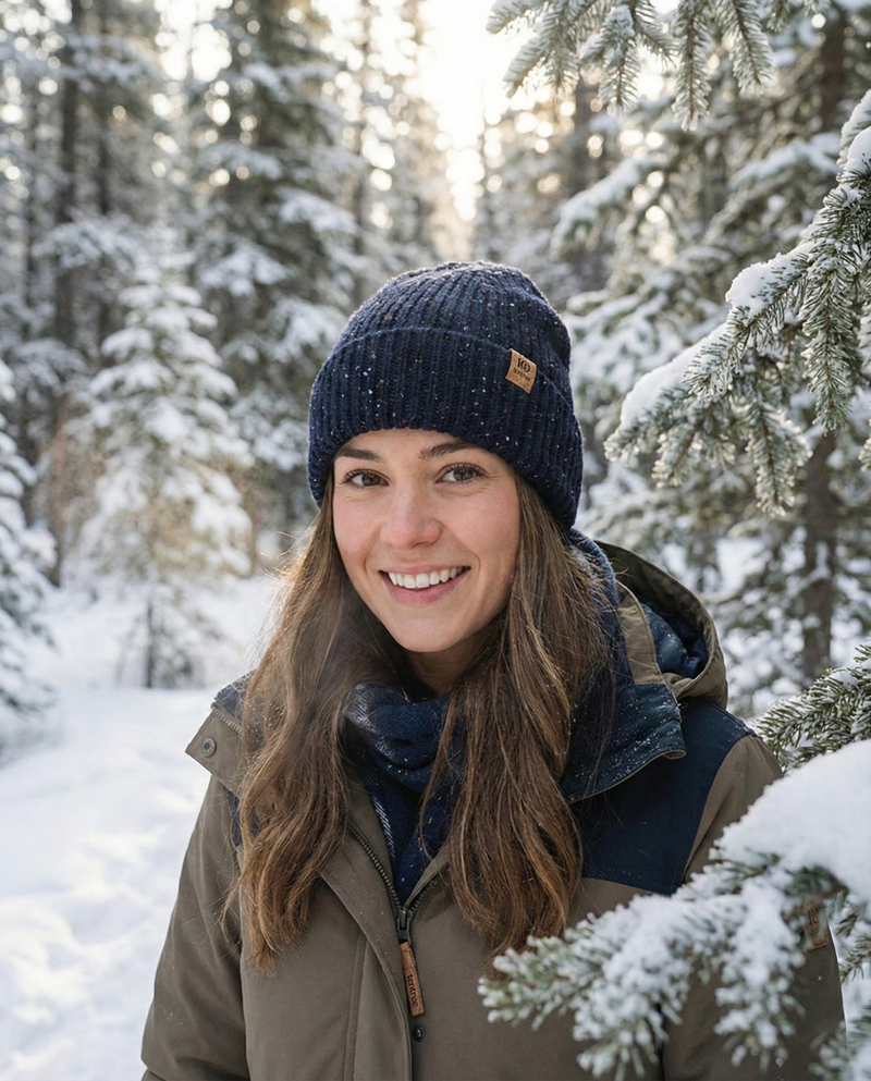 Tuque mouchetée Bristow