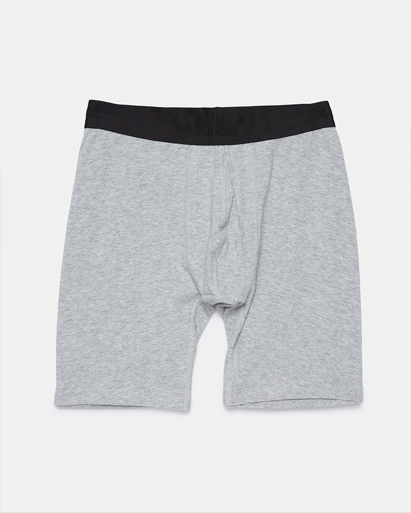 Gray Men's Boxer Briefs *Model is 5'8.5", wearing size M