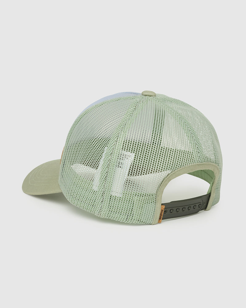 Green-5-Panel-High-Profile-Baseball-Cap