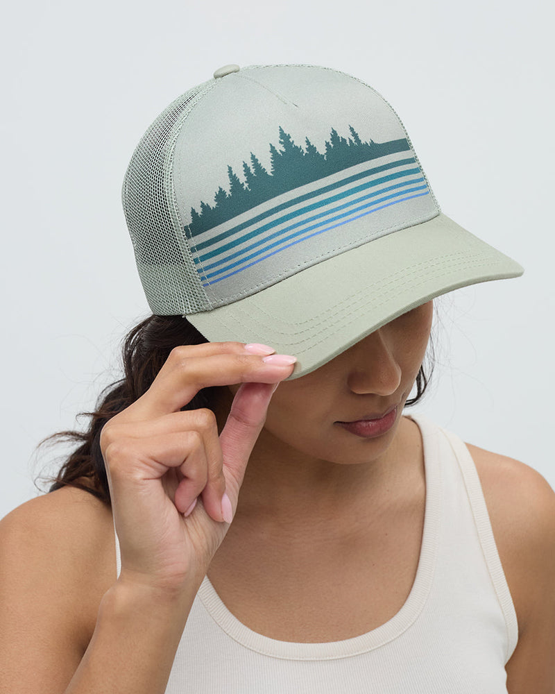 Green-5-Panel-High-Profile-Baseball-Cap