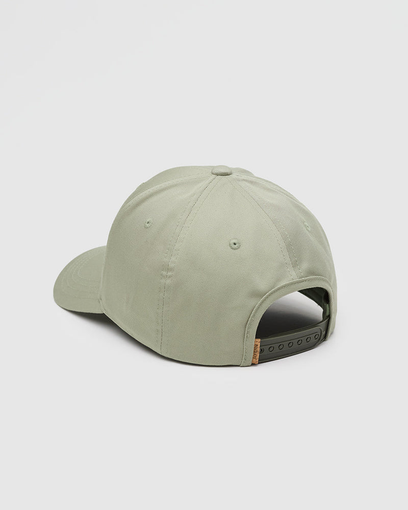 Green-6-Panel-Medium-Profile-Baseball-Cap