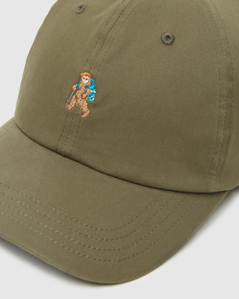 Green-Adjustable-Graphic-Baseball-Cap