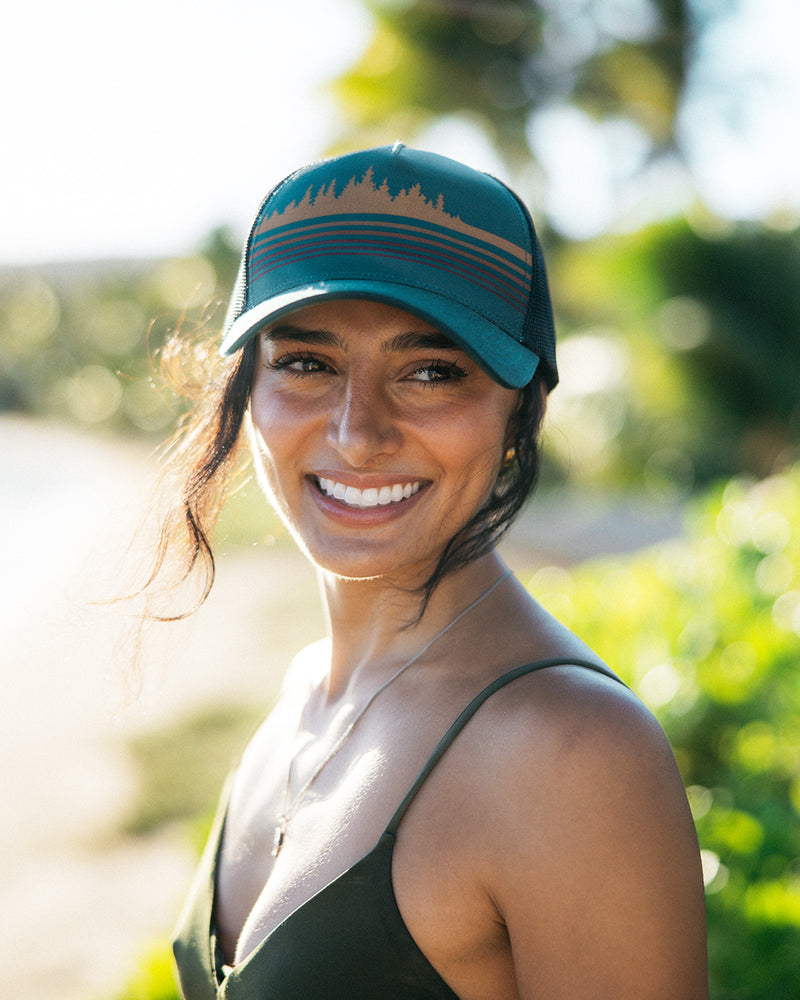 Retro Treeline Altitude Hat