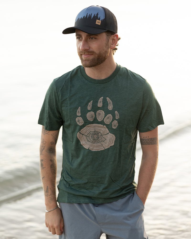 T-shirt Bear Claw