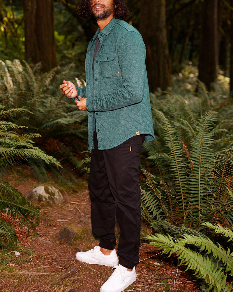 Quilted Colville Overshirt