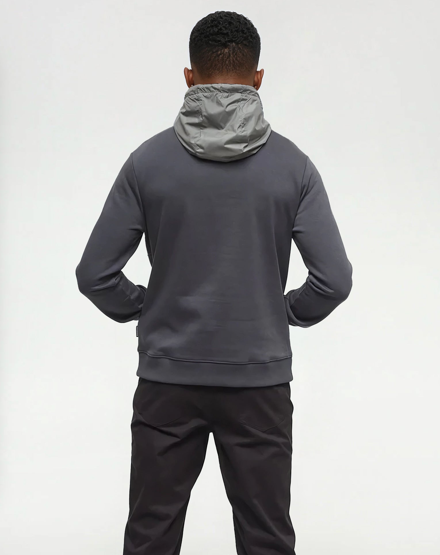 CHRONOIZM・ANORAK HOODIE<GRAY> ・XXL ANORAK HOODIE<BLACK> | CHRONOIZM