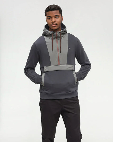 Green-Half-Zip-Regular-Fit-
