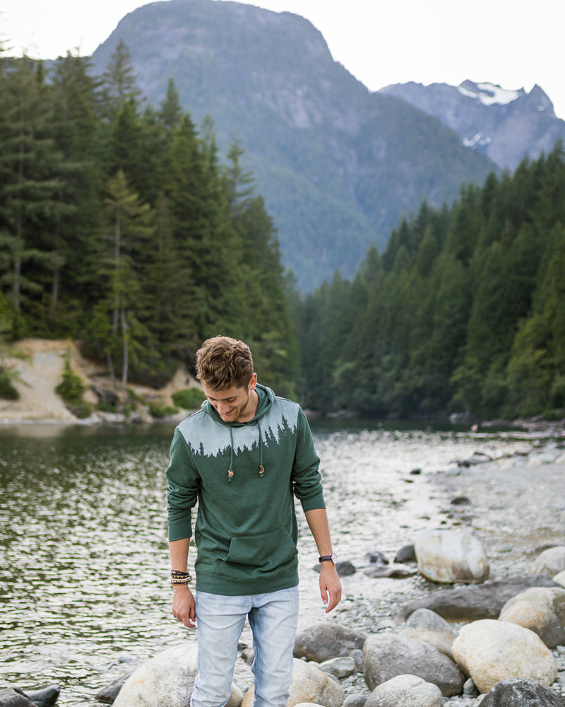 Chandail à capuchon Juniper