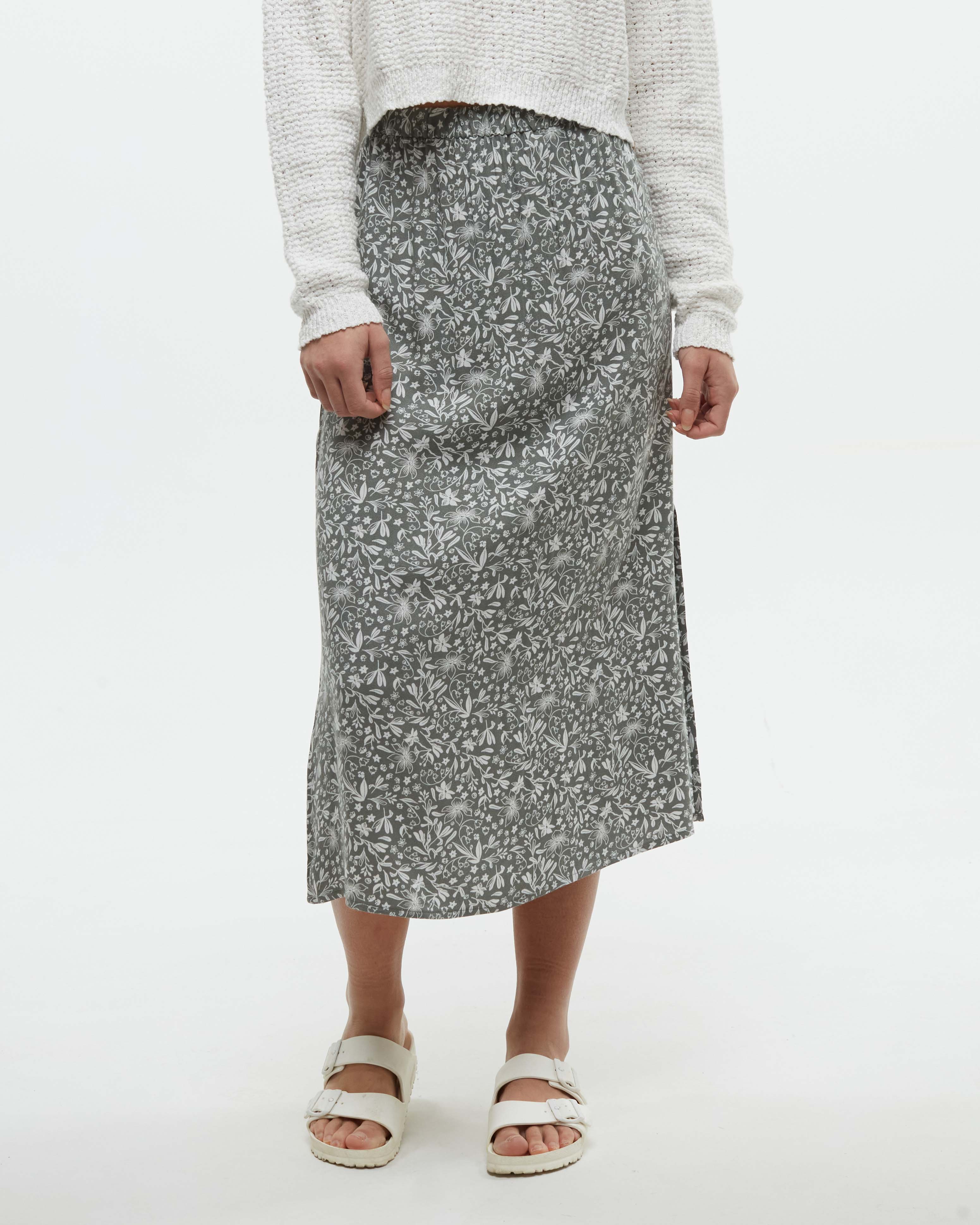 Womens Yaletown Skirt | ECOVERO