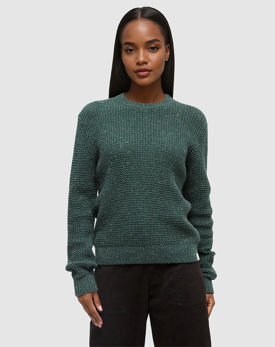 Womens Morrell Sweater | Organic Cotton