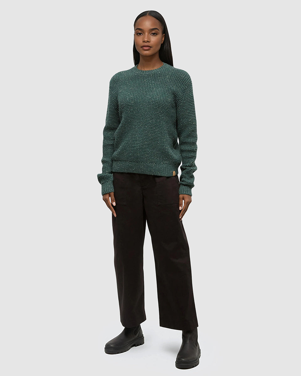 Womens Morrell Sweater | Organic Cotton