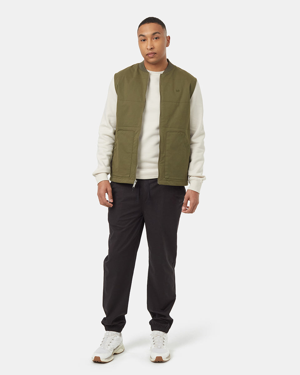 Mens TechBlend Light Insulated Vest | Recycled Materials
