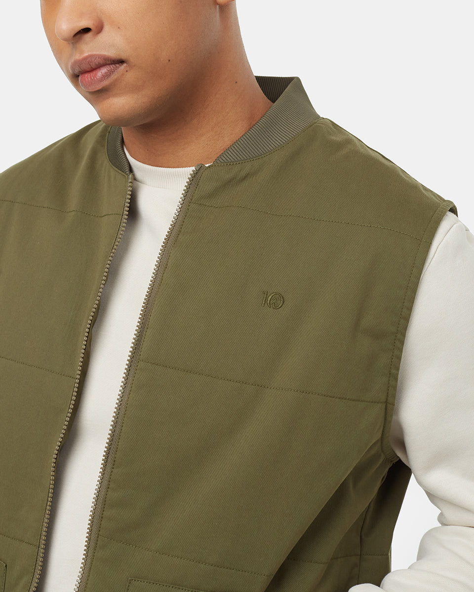 Mens TechBlend Light Insulated Vest | Recycled Materials