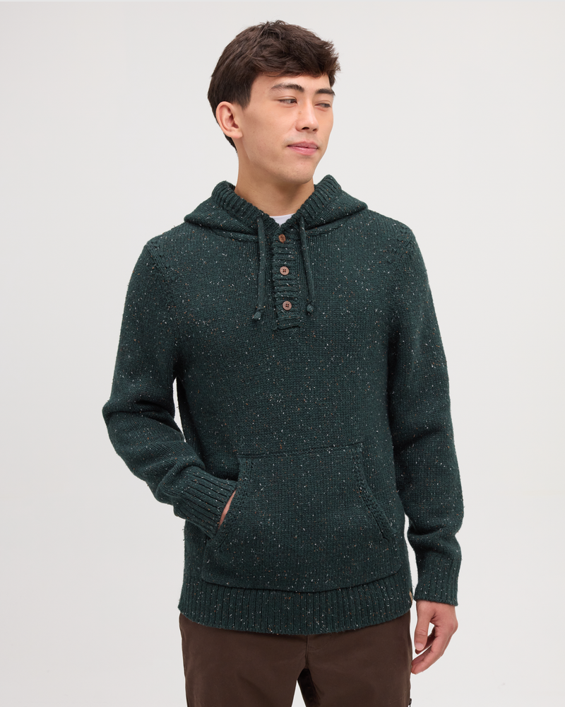 Green-Men_s-Fleck-Yarn-Sweater
