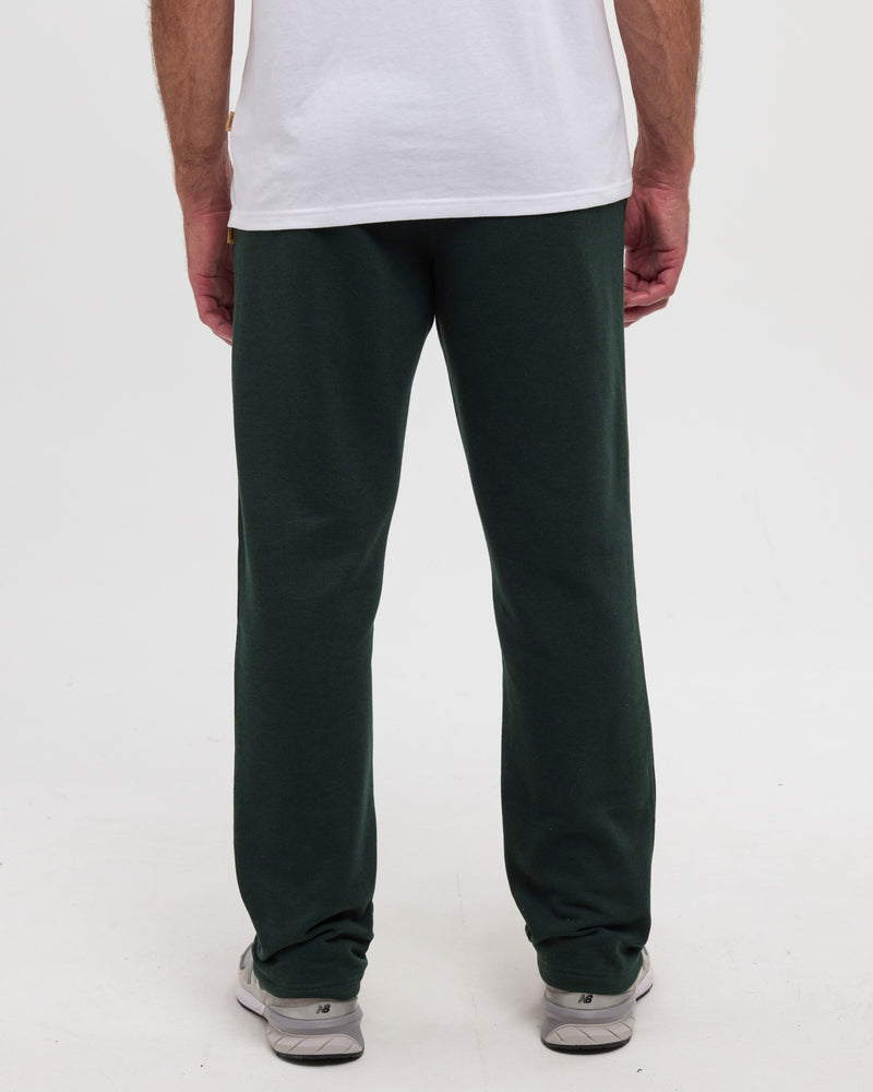 Green-Men_s-Fleece-Straight-leg-Sweatpants