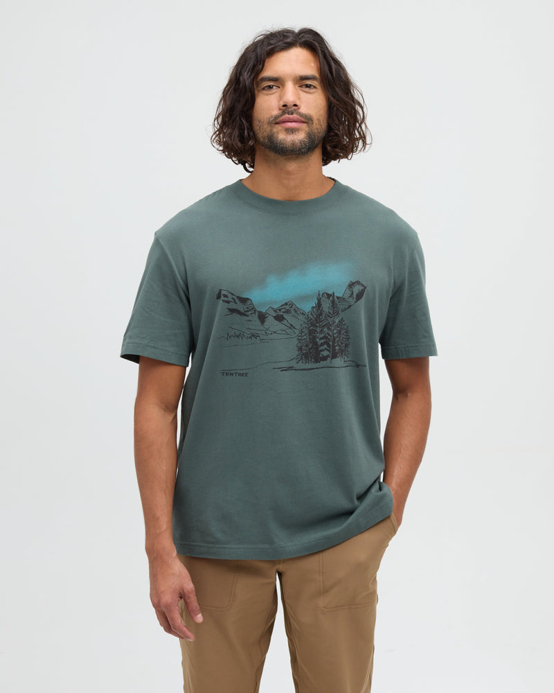 Green-Men_s-Graphic-T-Shirt