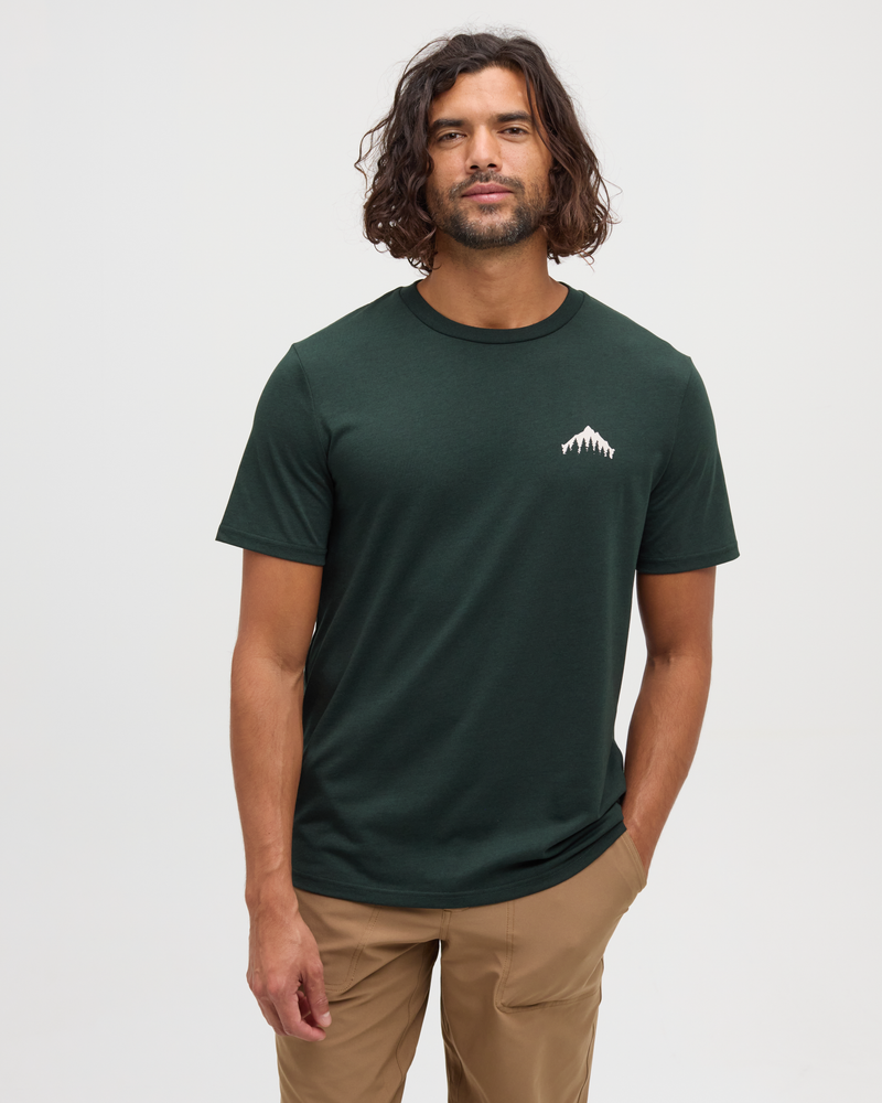 Green-Men_s-Graphic-T-Shirt