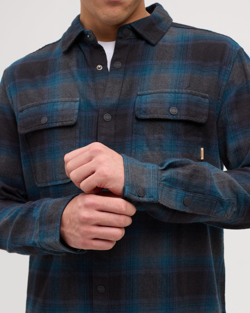 Green-Mens-Button-Up-Shirt